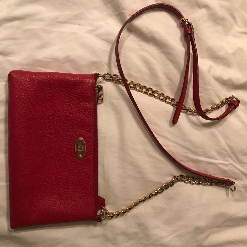 Coach Red Cross Body